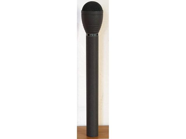 Condenser microphone used