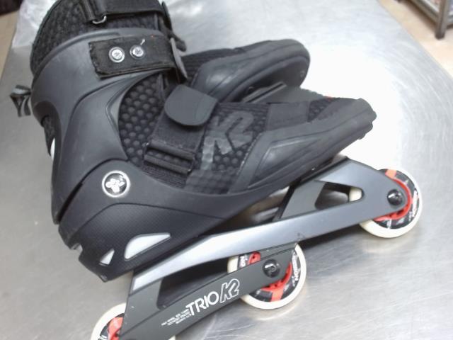 Roller blade noir k2 trio gr10