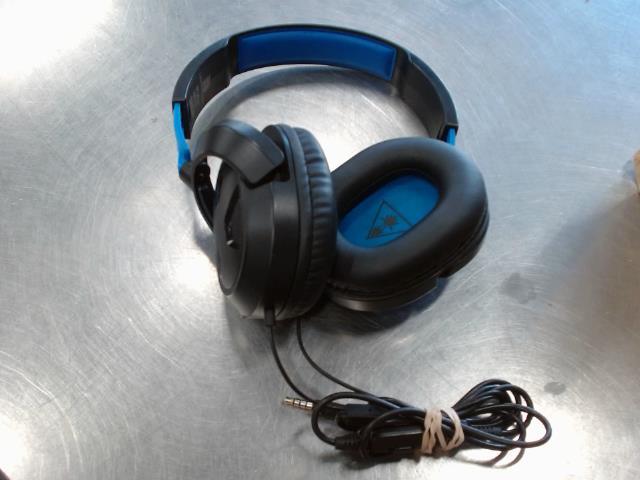 Ecouteur turtle beach bleu recon 50p