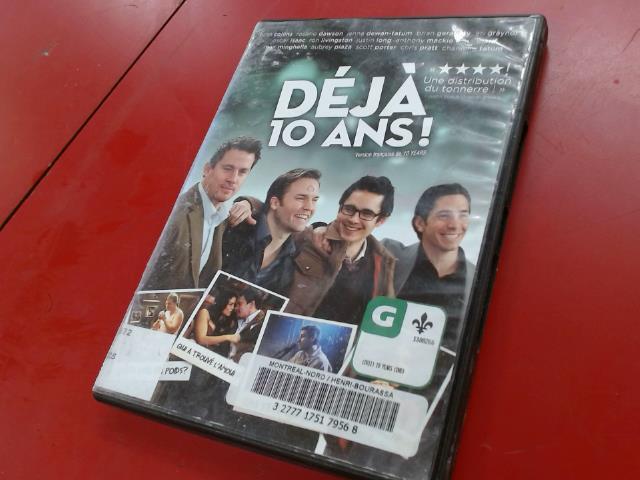 Deja 10 ans !