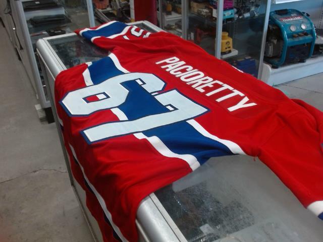 Chandaill des canadien pacioretty reebok