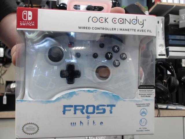 Manette switch oled frost white