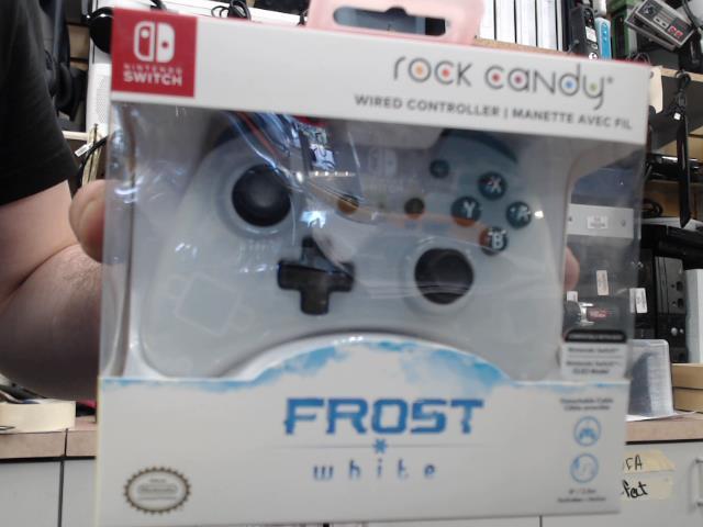Manette switch oled frost white
