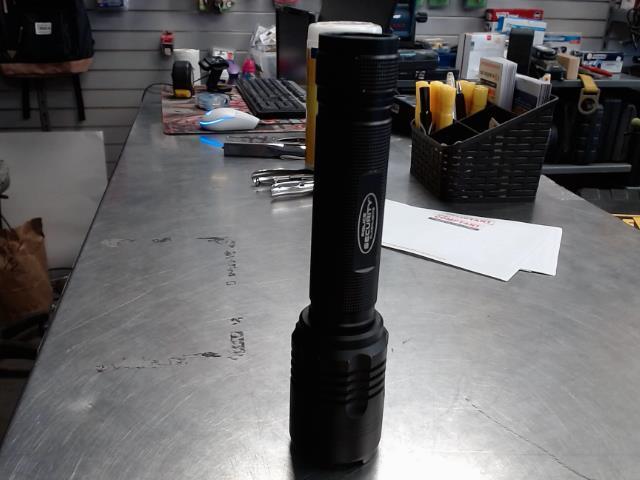 Lampe de police noir