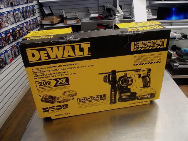 Perceuse a percussion dewalt dch273p2