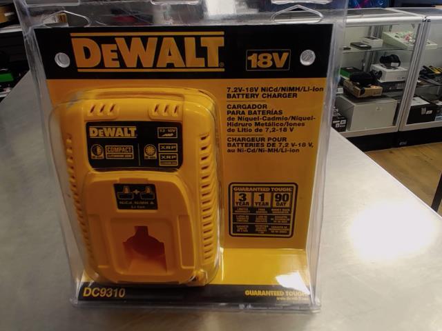 Chargeur 18v dewalt dc9310