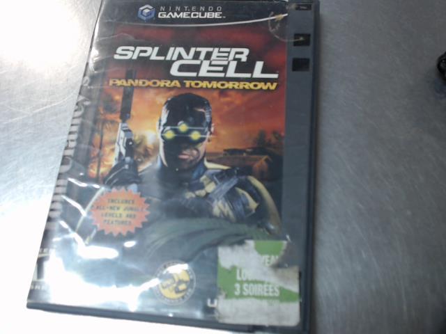 Splinter cell pandora tomorrow