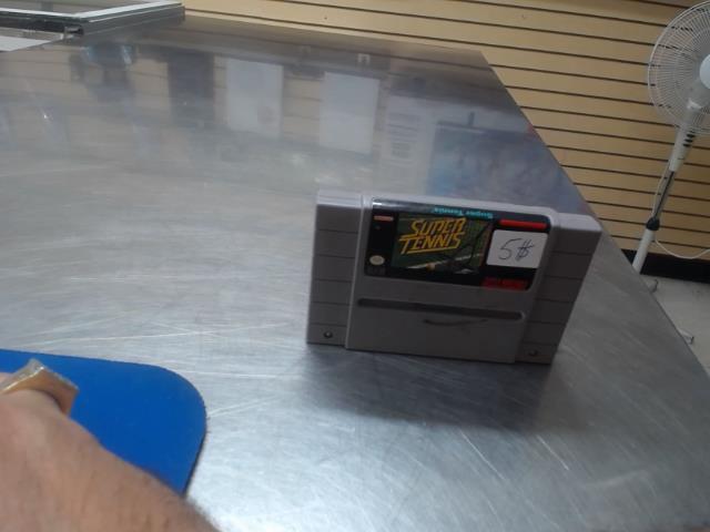 Super tennis super nintendo