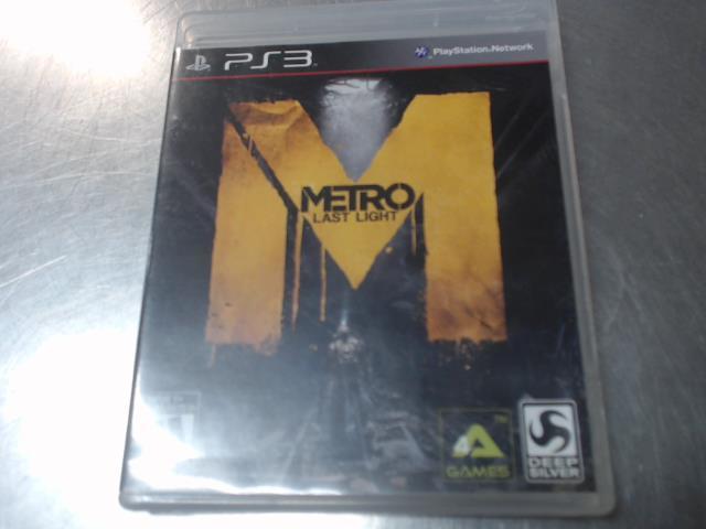 Metro last light
