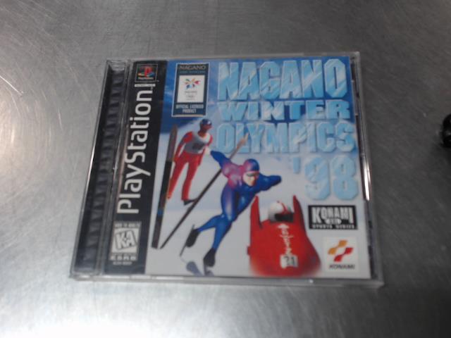 Nagano winter olympics 98