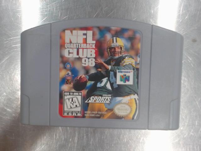 Nfl quaterback club 98