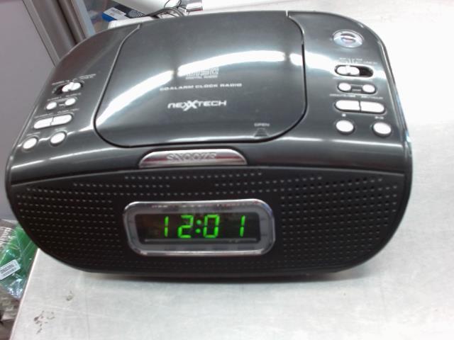 Radio/alarme avec lecteur cd