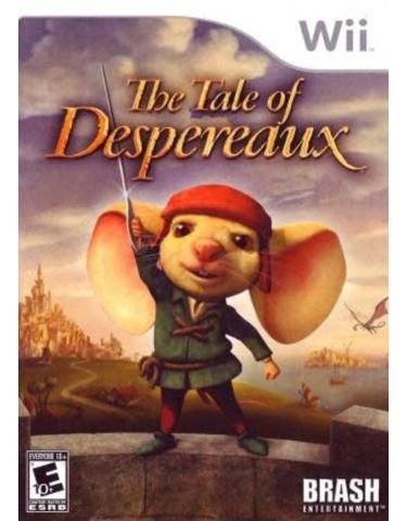 The tale of despereaux wii