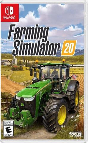 Jeu switch farming simulator 20