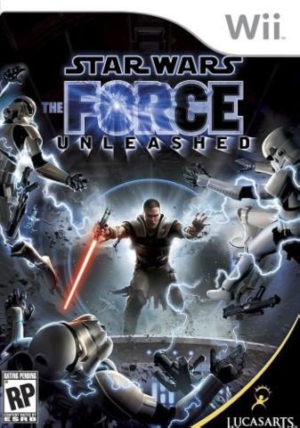 Star wars the force unleashed wii