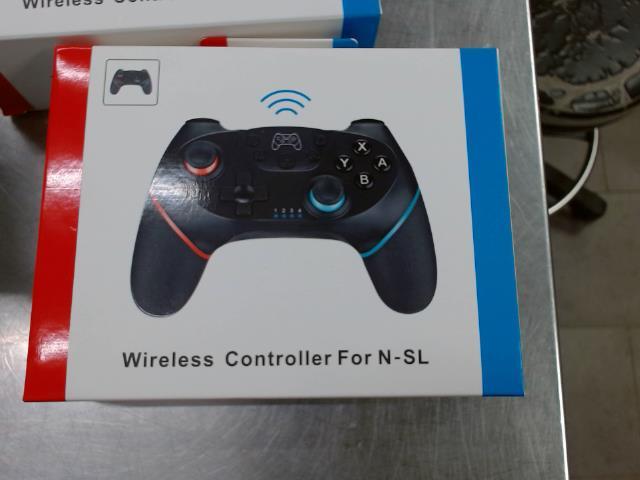 Wireless controller
