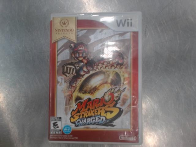 Mario strikers charged