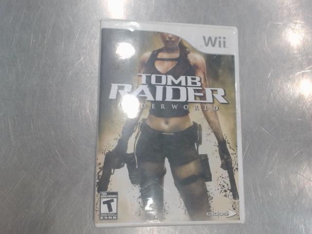 Tomb raider underworld