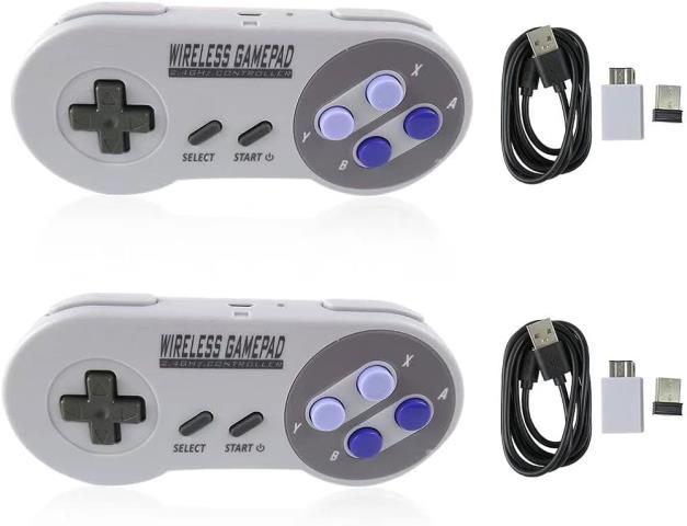 Manette sans fil pour snes