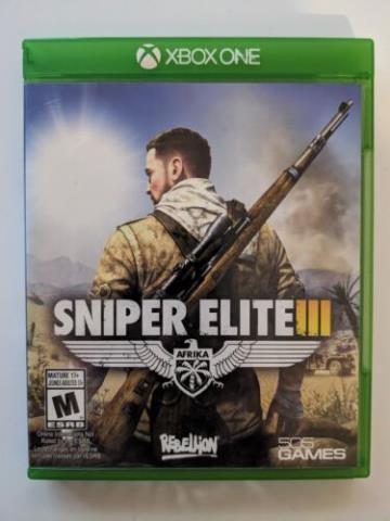 Sniper elite iii
