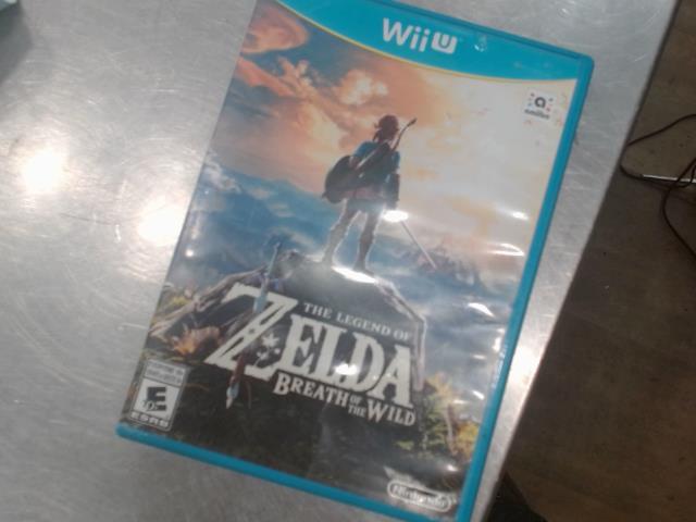 Zelda breath of the wild