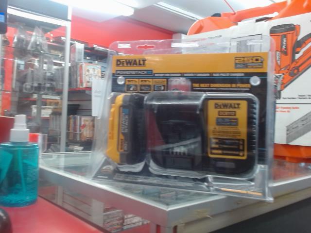 Batterie + chargeur