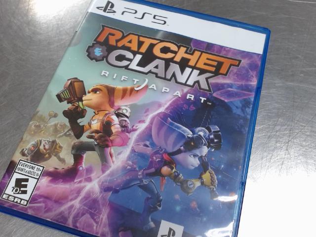 Ratchet clank rift apart