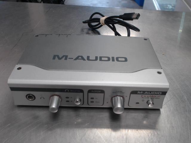 M-audio firewire audiophile