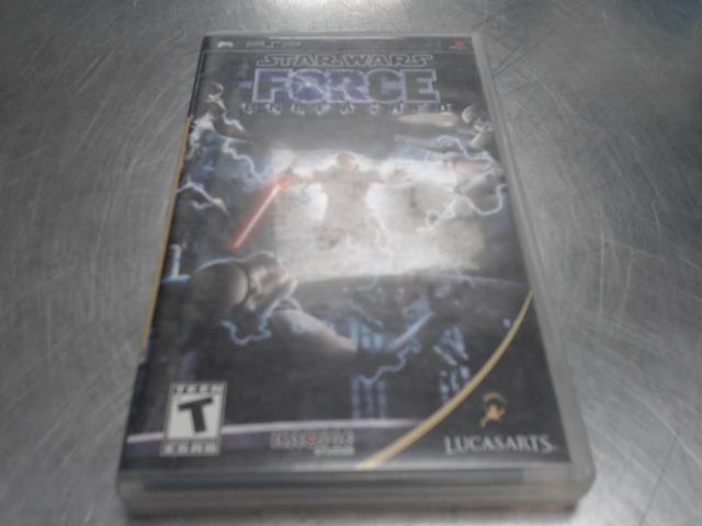 Star wars the force unleashed psp