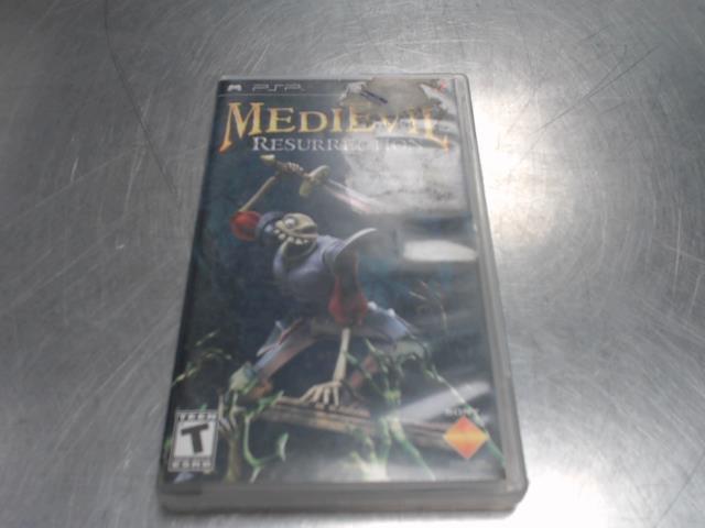 Medievil resurrection psp