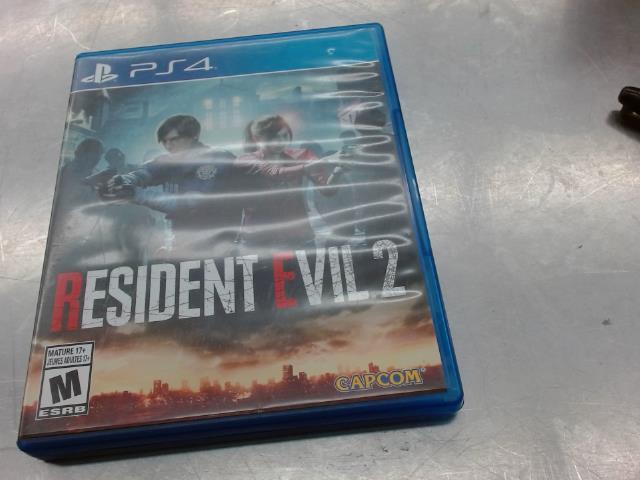 Sony Resident evil 2 Jeux Playstation 4 Montreal Inventaire