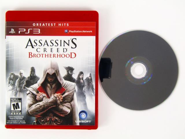 Assassins creed  brotherhood gh ps3