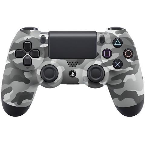 Manette ps4 camouflgage grise