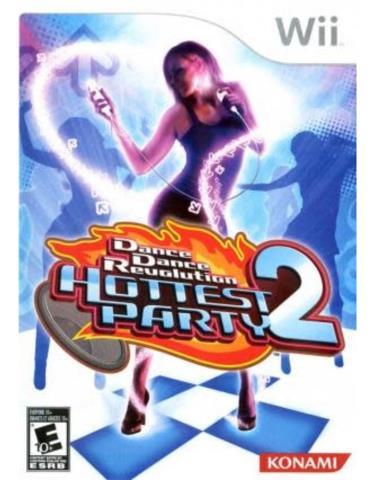 Dance dance revolution hottest party