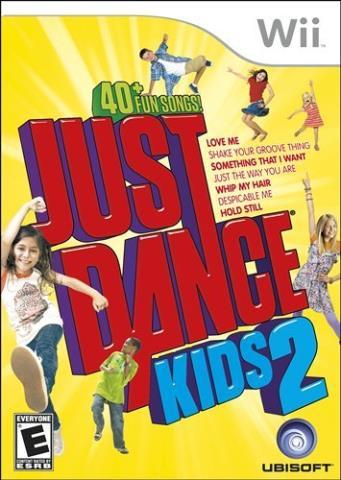 Juste dance kids2