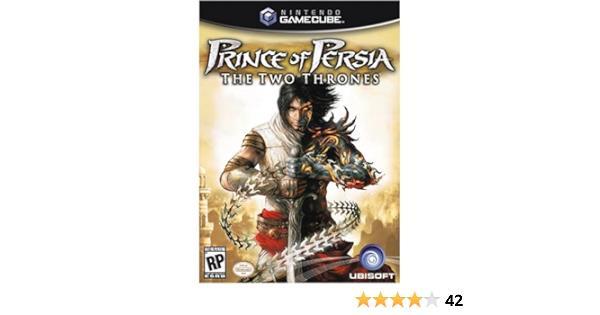 Jeu gamecube prince of persia two throne