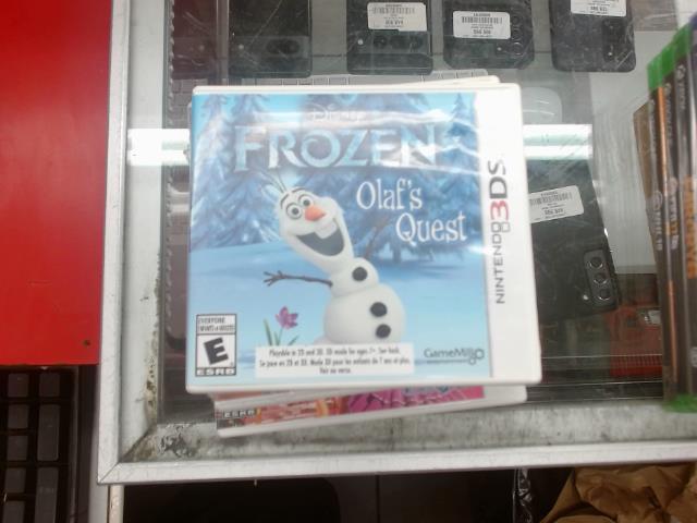 Frozen olaf's quest