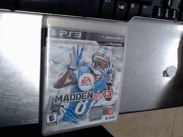 Madden 13 nfl