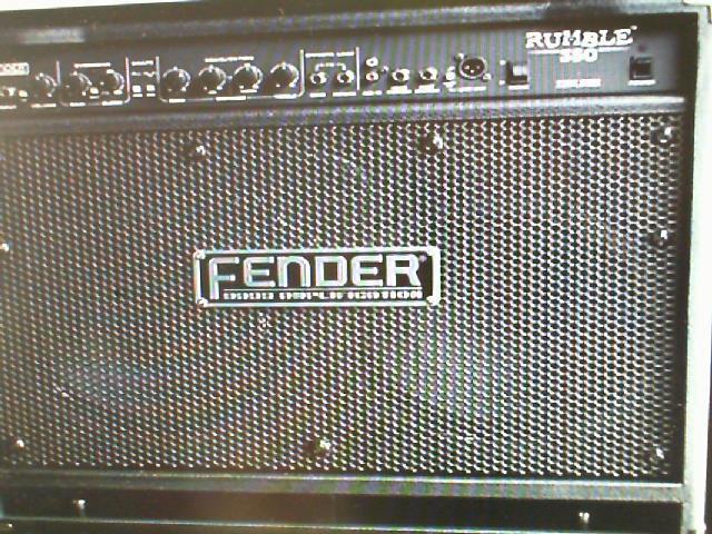 Fender bass amplification