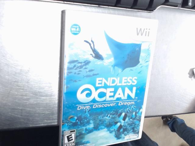 Endless ocean dive. discover. dream.