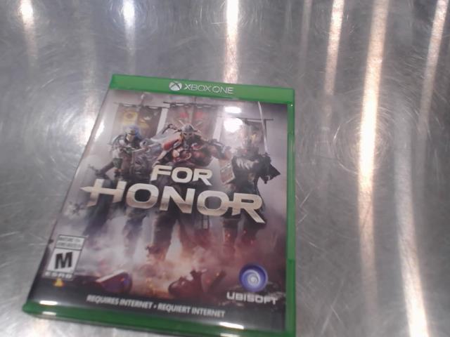 For honor