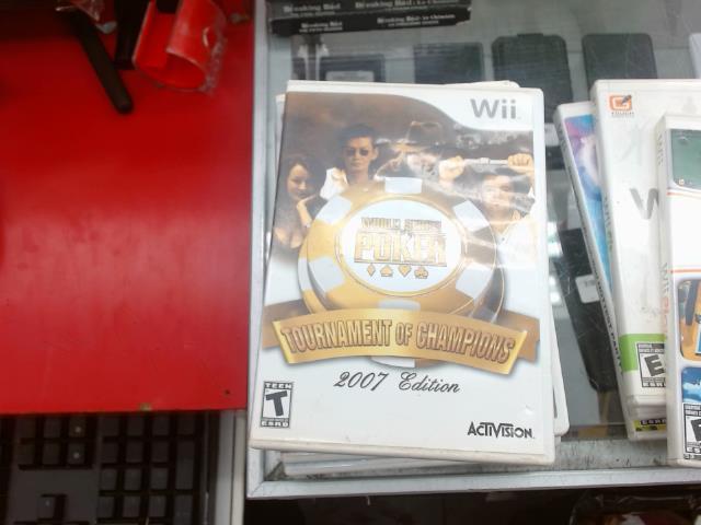 World series poker 2007 edition