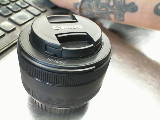 Canon ef lens 50mm 1:1.8 stm