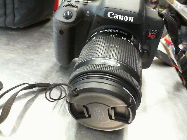 Canon rebel+chargeur+case