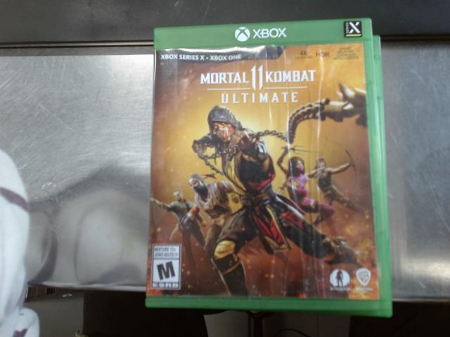 Mortal kombat 11 ultimate