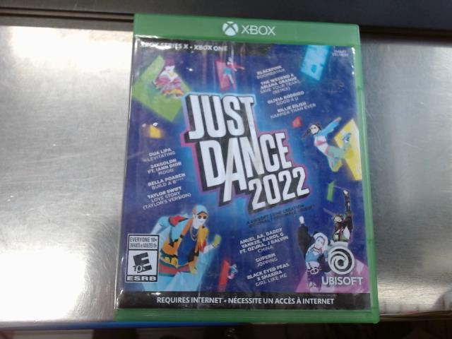 Just dance 2022