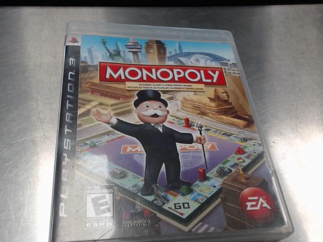 Monopoly playstation 3 cheap