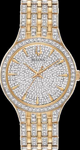 Phantom crystal watch bulova