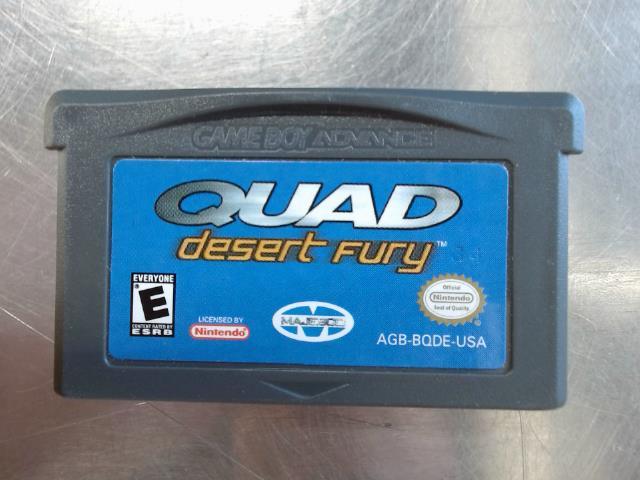 Quad desert fury
