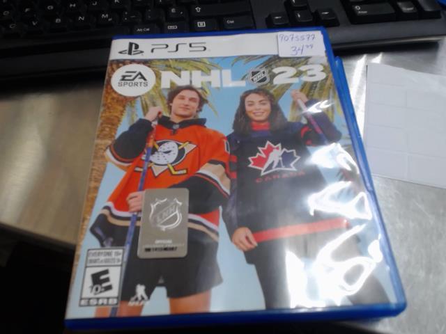 Ps5 nhl 23